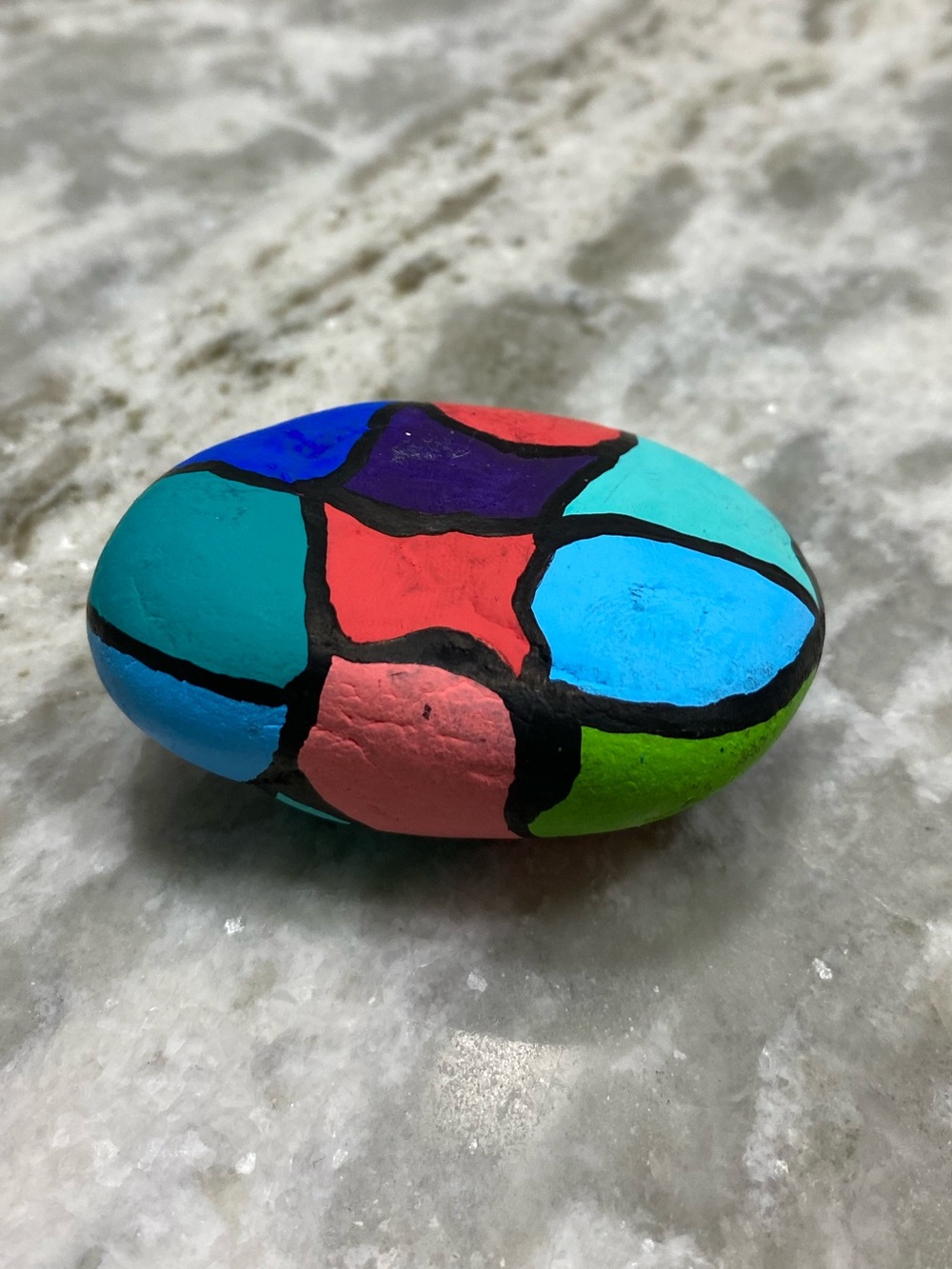 Hand-Painted/Crafted ROCKS - Picture 7 of 12